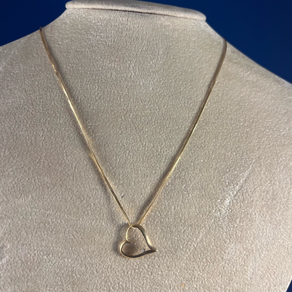 18 inch gold necklace